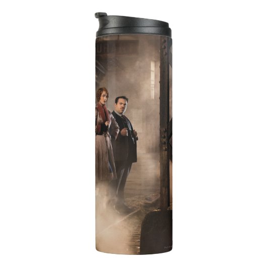 NEWT SCAMANDER™ & Co. op het treinstation Thermosbeker (Geroteerd rechts)