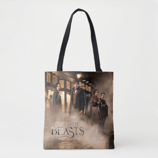 NEWT SCAMANDER™ & Co. op het treinstation Tote Bag (Voorkant)