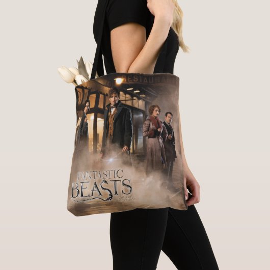 NEWT SCAMANDER™ & Co. op het treinstation Tote Bag (Dichtbij)