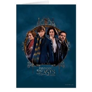 NEWT SCAMANDER™ en Company Art Nouveau Lijst