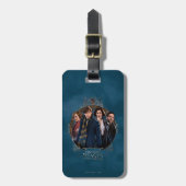NEWT SCAMANDER™ en Company Art Nouveau Lijst Bagagelabel (Voorkant verticaal)