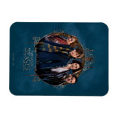 NEWT SCAMANDER™ en Company Art Nouveau Lijst Magneet (Horizontaal)
