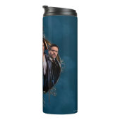 NEWT SCAMANDER™ en Company Art Nouveau Lijst Thermosbeker (Geroteerd rechts)