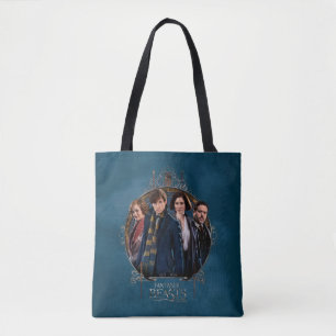 NEWT SCAMANDER™ en Company Art Nouveau Lijst Tote Bag
