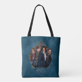 NEWT SCAMANDER™ en Company Art Nouveau Lijst Tote Bag (Achterkant)