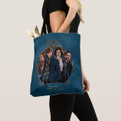 NEWT SCAMANDER™ en Company Art Nouveau Lijst Tote Bag (Dichtbij)