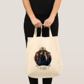 NEWT SCAMANDER™ en Company Art Nouveau Lijst Tote Bag (Voorkant (product))
