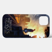 NEWT SCAMANDER™ in Destroyed Building Case-Mate iPhone Case (Achterkant (horizontaal))