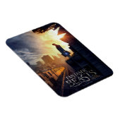 NEWT SCAMANDER™ in Destroyed Building Magneet (Rechterzijde)