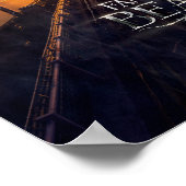 NEWT SCAMANDER™ in Destroyed Building Poster (Hoek)