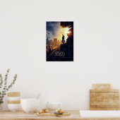 NEWT SCAMANDER™ in Destroyed Building Poster (Keuken)