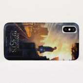 NEWT SCAMANDER™ in het verwoeste gebouw Case-Mate iPhone Case (Achterkant (horizontaal))
