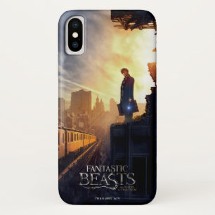 NEWT SCAMANDER™ in het verwoeste gebouw Case-Mate iPhone Case