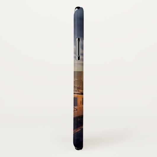 NEWT SCAMANDER™ in het verwoeste gebouw Case-Mate iPhone Case (Achterkant / rechts)