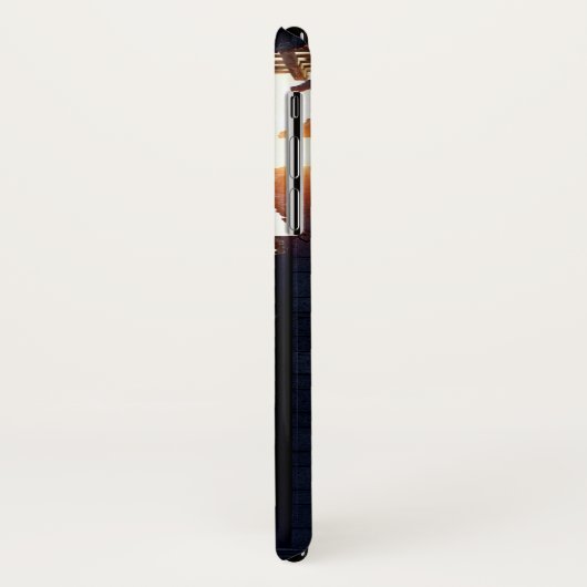 NEWT SCAMANDER™ in het verwoeste gebouw Case-Mate iPhone Case (Achterkant/links)