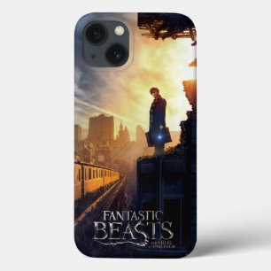 NEWT SCAMANDER™ in het verwoeste gebouw iPhone 13 Hoesje