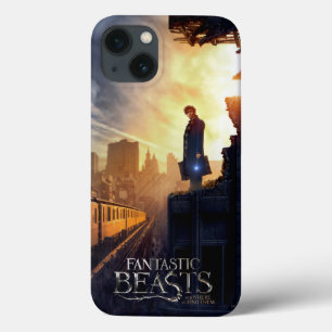 NEWT SCAMANDER™ in het verwoeste gebouw iPhone 13 Hoesje