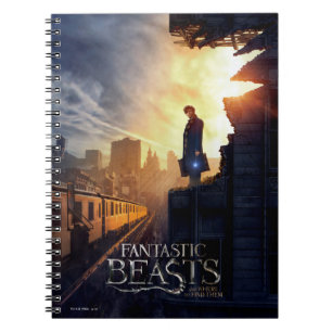 NEWT SCAMANDER™ in het verwoeste gebouw Notitieboek