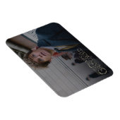 NEWT SCAMANDER™ in London Photo Magneet (Rechterzijde)