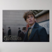 NEWT SCAMANDER™ in London Photo Poster (Voorkant)
