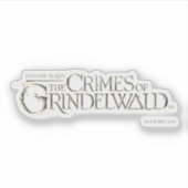 NEWT SCAMANDER™ in London Photo Sticker (Voorkant)