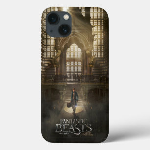 NEWT SCAMANDER™ in MACUSA™ Headquarters Case-Mate iPhone Case