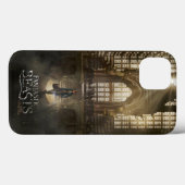 NEWT SCAMANDER™ in MACUSA™ Headquarters Case-Mate iPhone Case (Achterkant (horizontaal))