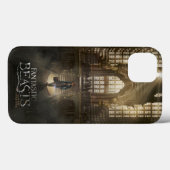 NEWT SCAMANDER™ in MACUSA™ Headquarters Case-Mate iPhone Case (Achterkant (horizontaal))