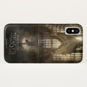 NEWT SCAMANDER™ in MACUSA™ Headquarters Case-Mate iPhone Case (Achterkant (horizontaal))