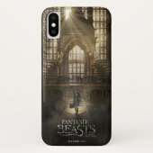 NEWT SCAMANDER™ in MACUSA™ Headquarters Case-Mate iPhone Case (Achterkant)