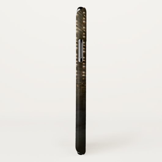 NEWT SCAMANDER™ in MACUSA™ Headquarters Case-Mate iPhone Case (Achterkant / rechts)