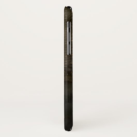 NEWT SCAMANDER™ in MACUSA™ Headquarters Case-Mate iPhone Case (Achterkant/links)