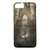 NEWT SCAMANDER™ in MACUSA™ Headquarters Case-Mate iPhone Case (Achterkant)