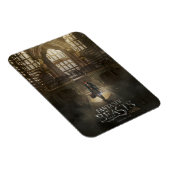 NEWT SCAMANDER™ in MACUSA™ Headquarters Magneet (Rechterzijde)