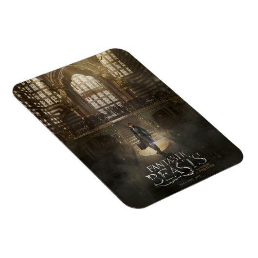 NEWT SCAMANDER™ in MACUSA™ Headquarters Magneet (Rechterzijde)