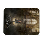 NEWT SCAMANDER™ in MACUSA™ Headquarters Magneet (Horizontaal)