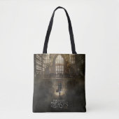 NEWT SCAMANDER™ in MACUSA™ Headquarters Tote Bag (Voorkant)