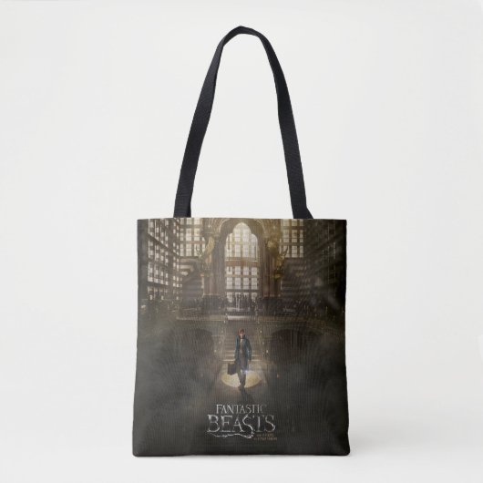 NEWT SCAMANDER™ in MACUSA™ Headquarters Tote Bag (Voorkant)