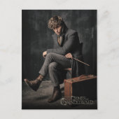NEWT SCAMANDER™ Photo Briefkaart (Voorkant)