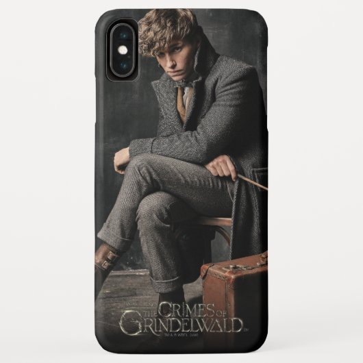 NEWT SCAMANDER™ Photo Case-Mate iPhone Case (Achterkant)