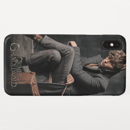 NEWT SCAMANDER™ Photo Case-Mate iPhone Case (Achterkant (horizontaal))