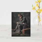 NEWT SCAMANDER™ Photo Kaart (Gele Bloem)