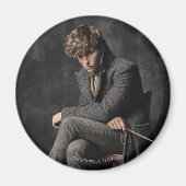 NEWT SCAMANDER™ Photo Magneet (Voorkant)