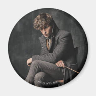 NEWT SCAMANDER™ Photo Magneet
