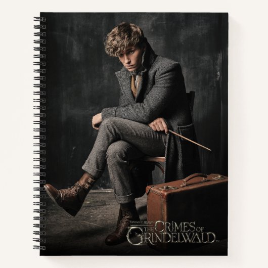NEWT SCAMANDER™ Photo Notitieboek (Voorkant)