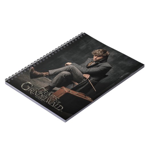 NEWT SCAMANDER™ Photo Notitieboek (Linkerzijde)