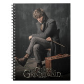 NEWT SCAMANDER™ Photo Notitieboek (Voorkant)