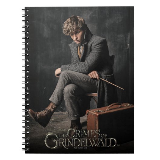 NEWT SCAMANDER™ Photo Notitieboek (Voorkant)