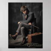 NEWT SCAMANDER™ Photo Poster (Voorkant)