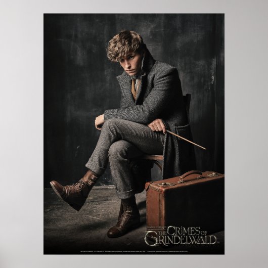NEWT SCAMANDER™ Photo Poster (Voorkant)
